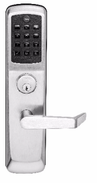 Accentra (Yale) nexTouch NTT600 Series Sectional Mortise Keypad Access Lock, Heavy Duty