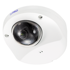 i-PRO WV-S35302-F2L 2MP Outdoor Compact Dome Network Camera w/ AI engine