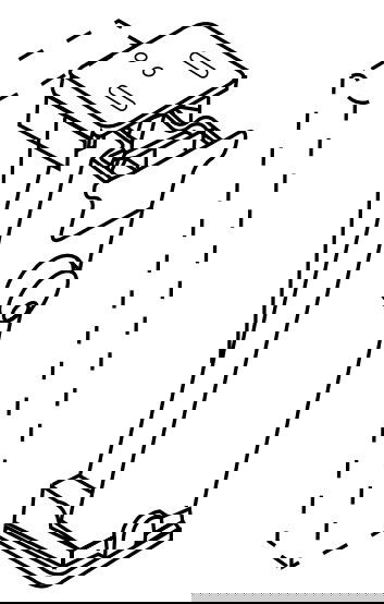 Shop Sargent L980 Lockable Mullion for Exit Devices