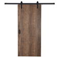 VT Industries Door56CO Wood Sliding Barn Door and Hardware Kit