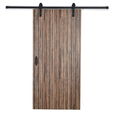 VT Industries Door56CO Wood Sliding Barn Door and Hardware Kit