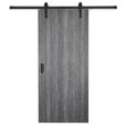 VT Industries Door56CO Wood Sliding Barn Door and Hardware Kit