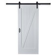 VT Industries Door56CO Wood Sliding Barn Door and Hardware Kit