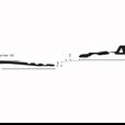 NGP 896 ADA Compliant Bumper Seal Threshold, 5 x 1/2"