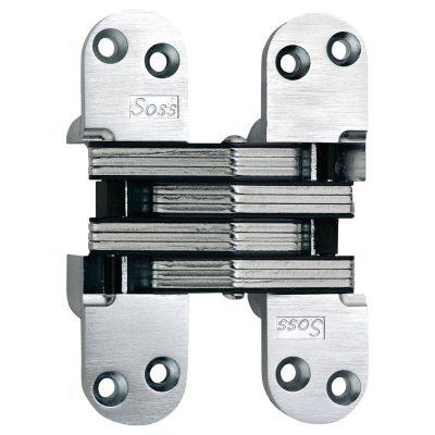 SOSS 220 Heavy Duty Invisible Hinge, 5-1/2"H