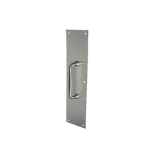 Rockwood Door Pull (Cast) + Plate