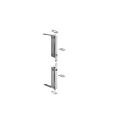 Rockwood Automatic Flush Bolts, Wood Doors
