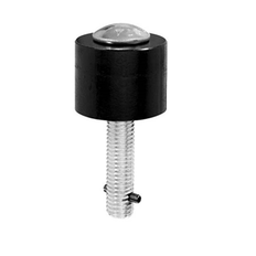 Rockwood 462 Heavy Duty Door Stop, 1-1/2"H, Zinc