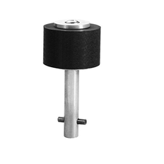 Rockwood 463 Heavy Duty Door Stop, 1-3/4"H, Satin SS