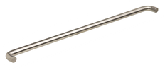 Ives 9100HD Solid Push Bar Pair, 1" Round