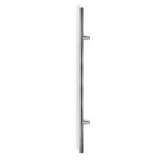 Ives 9264 Long Door Pull, Offset, 1-1/4" Round