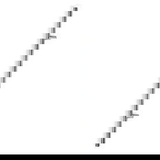 Ives 9264 Long Door Pull Pair, Offset, 1-1/4" Round