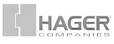 Hager Full Plastic Cover, 5100 Series