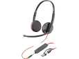 HP Poly Blackwire 3225 Corded Headset
