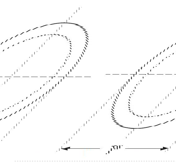 Ives 218 Flush Pull, Small Circle