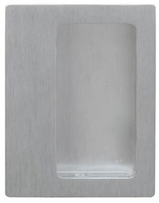 Ives 950 Flush Pull, Rectangle