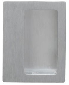 Ives 960 Flush Pull, Rectangle
