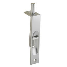 Ives 262 Manual Flush Bolt, 6", Square End