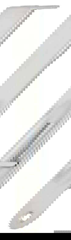 Ives 265 Manual Flush Bolt, 6", Round End