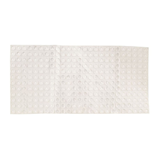 Rockwood 608CA Door Silencer, Clear Rubber
