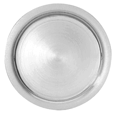 Rockwood 860 Flush Cup Pull, 2-1/2"Dia