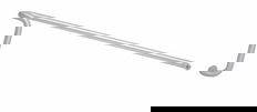 Rockwood 47 Series Offset Single Bar Push/Pull Set, 1" Dia.