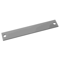 Rockwood DF86 Door Edge Filler Plate, Primed