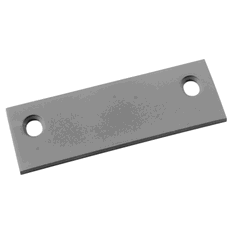 Rockwood DFF4 Frame Hinge Filler Plate, Primed