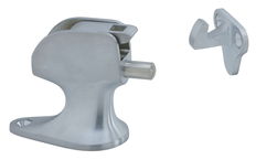 Ives FS9 Floor Stop & Semi-Automatic Holder