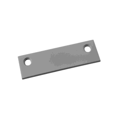 Rockwood DHF4B Beveled Door Hinge Filler Plate, Primed
