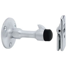 Ives WS11/WS11X Wall Stop, Manual Holder