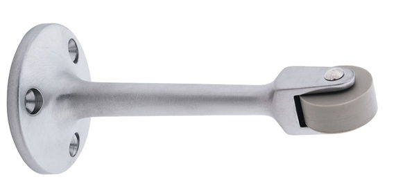 Ives RB471 Roller Bumper, 4-1/2" Straight