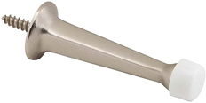 Ives 61 Base Door Stop, Zinc