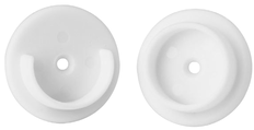 Ives SP586 Closet Pole Sockets (pair)