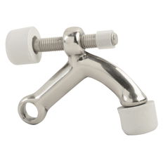 Ives 70 Hinge Pin Door Stop, Brass