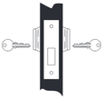 Accentra (Yale) 350 Series Mortise Deadlocks