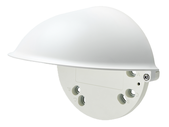 Hanwha Wisenet SBV-120WCW Weather Cap for Dome Cameras
