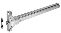 Accentra (Yale) 2100 Series SquareBolt Exit Device, Grade 1