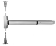 Accentra (Yale) 6160 Concealed Vertical Rod Exit Device, Heavy Duty