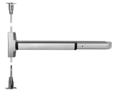 Accentra (Yale) 6160 Concealed Vertical Rod Exit Device, Heavy Duty