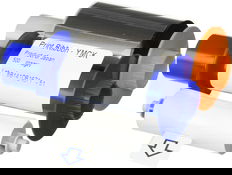 Fargo YMCK Full Color Ribbon w/ Resin Black Panel - 500 images Fargo YMCK Full Color Ribbon w/ Resin Black Panel - 500 images