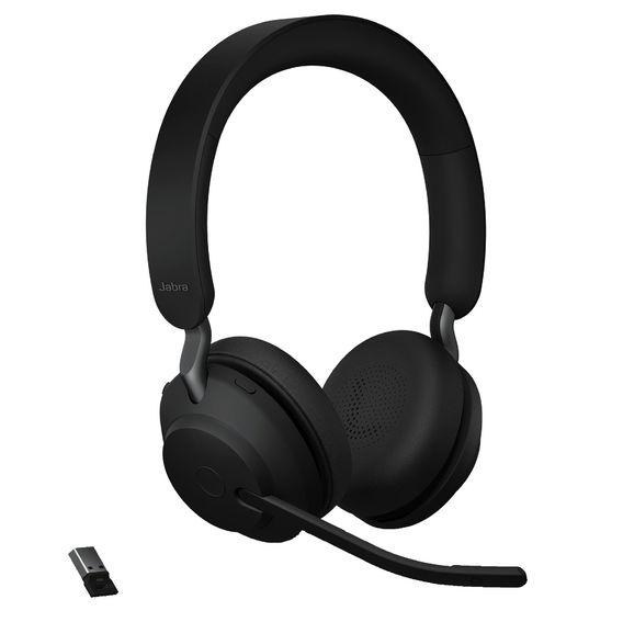 Jabra Evolve2 65 Series Bluetooth Wireless Headset