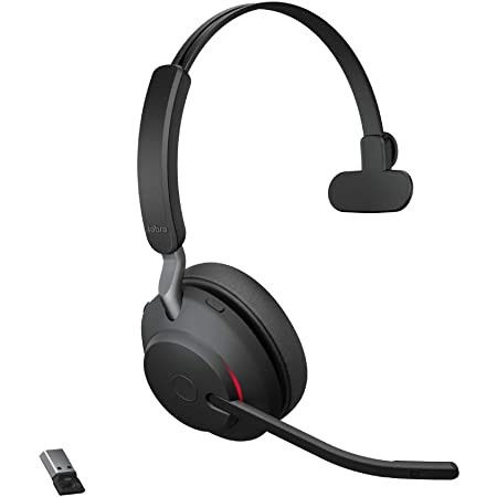 Jabra Evolve2 65 Series Bluetooth Wireless Headset