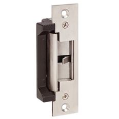 SDC 25 Electric Strike for 5/8" Latch, Satin Stainless Steel
