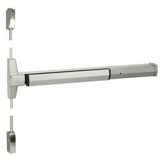 Accentra (Yale) 7000 Series Architectural Surface Vertical Rod Exit Device, Narrow Stile