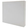 Wood Door 3'-0" x 7'-0", Primed Hardboard, Unfinished