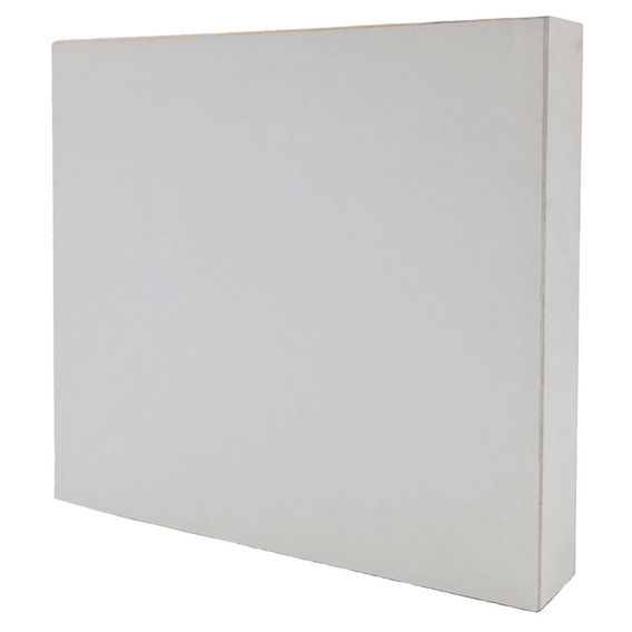 Wood Door 3'-0" x 7'-0", Primed Hardboard, Unfinished