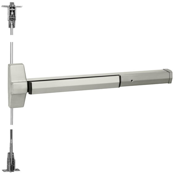 Accentra (Yale) 7160 Series Architectural Concealed Vertical Rod Exit Device