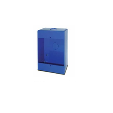SDC Surface Mounting Box for 492 Door Release, Blue