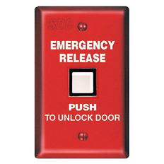 SDC CB Series, Communicating Bathroom Control Switches, Emergency Access